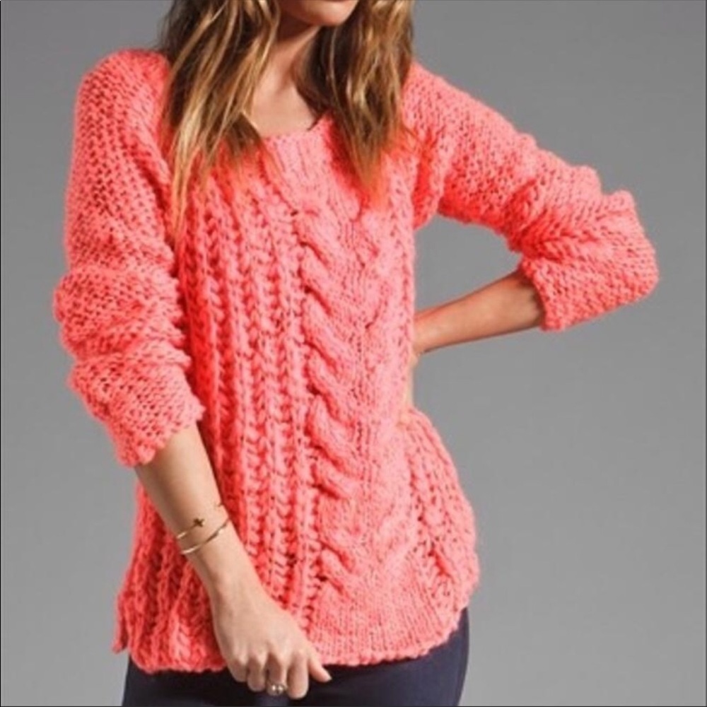 Free people chunky sweater